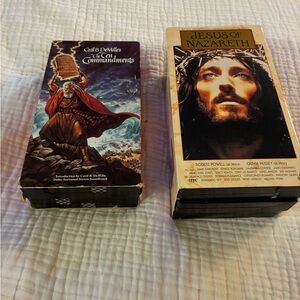 Epic Film Collection - The Ten Commandments & Jesus of Nazareth
